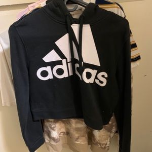 Women’s adidas crop sweater